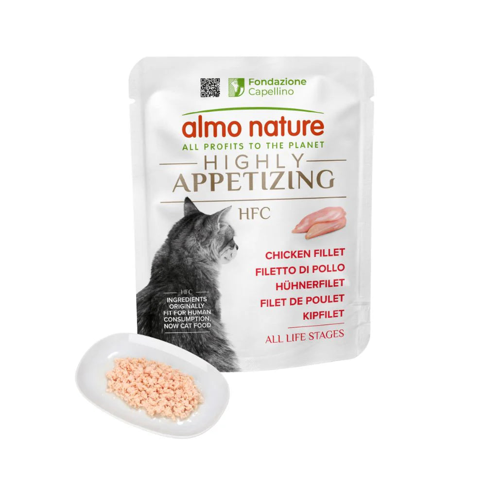 Almo Nature HFC Highly Appetizing Filetto di Pollo 50 g Almo Nature HFC Highly Appetizing Filetto di Pollo 50 g